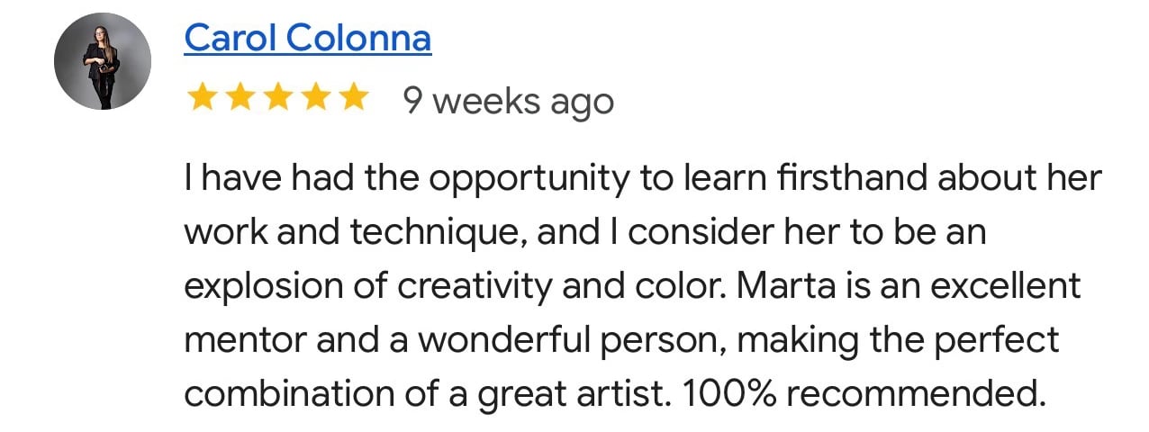 Client feedback