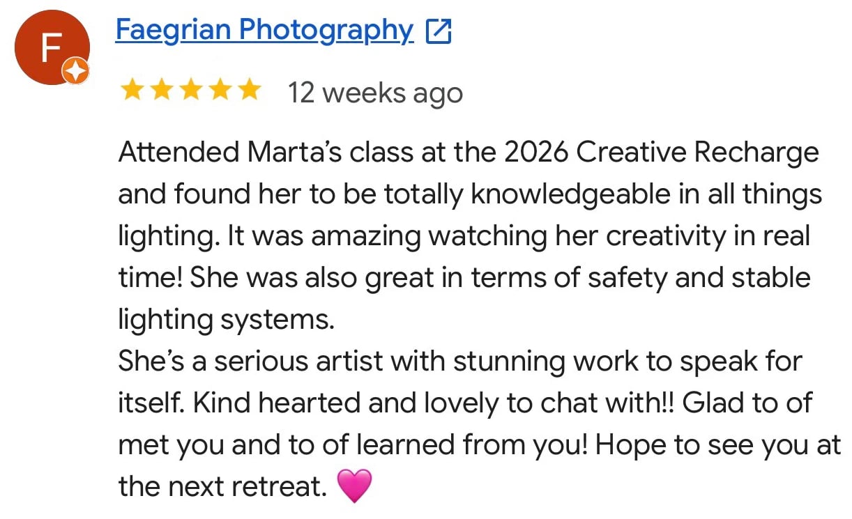 Client feedback